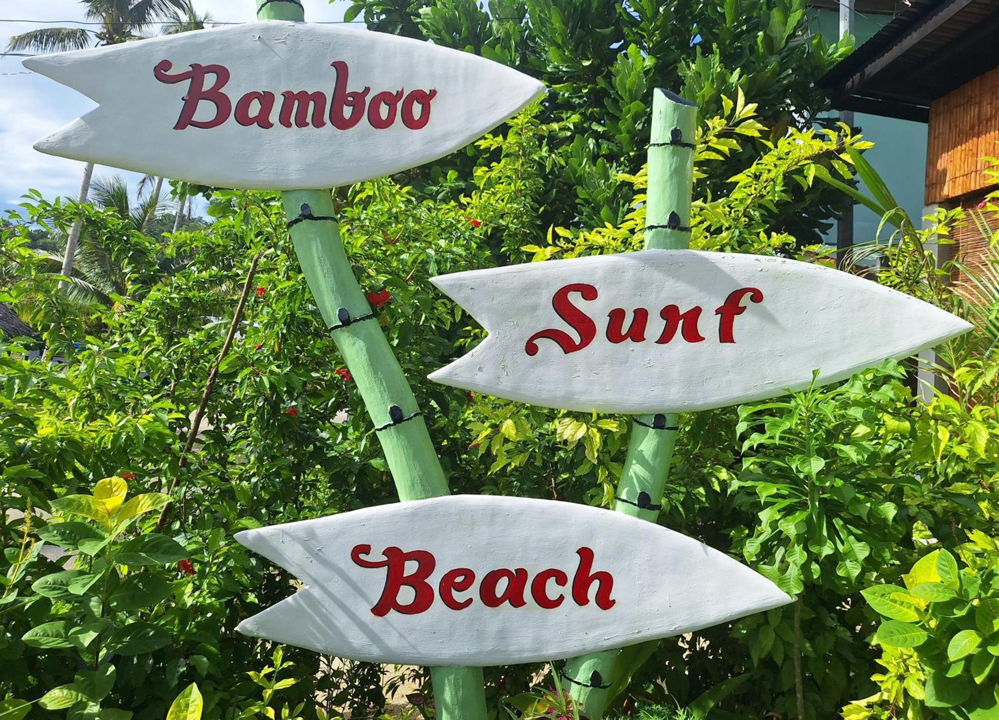 Bamboo Surf Beach San Isidro  Exteriör bild