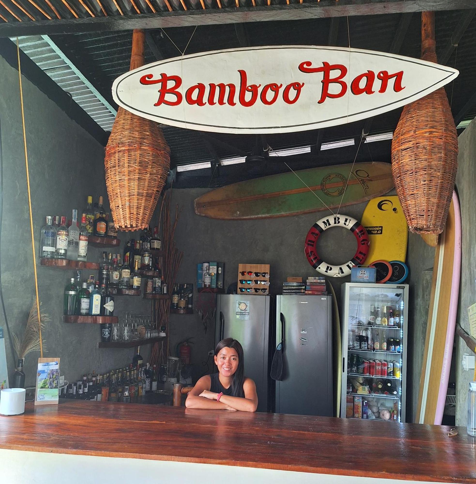 Bamboo Surf Beach San Isidro  Exteriör bild